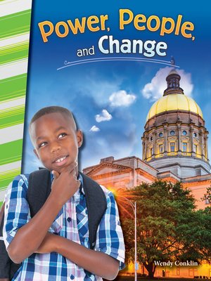 cover image of Power, People, and Change
